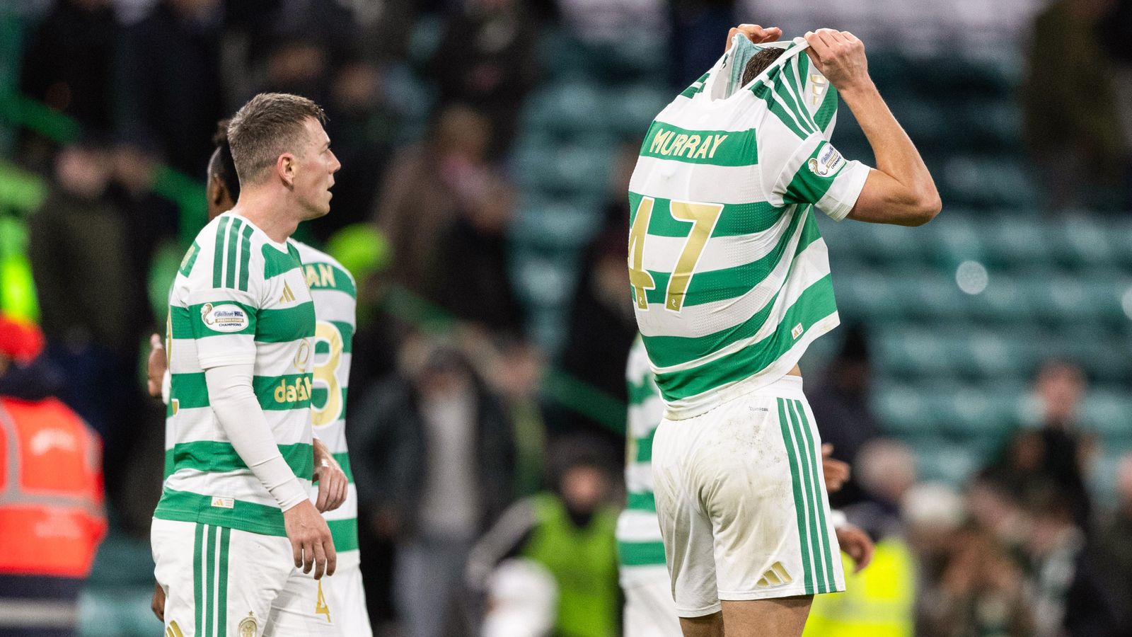 Celtic missed the chance to go six points clear at the top of the Scottish Premiership