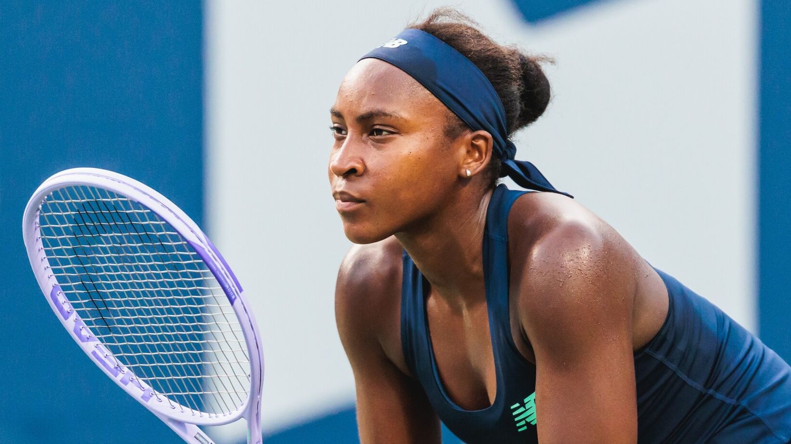 Coco Gauff has progressed at the China Open (Associated Press)