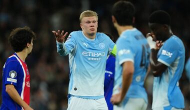 Man City 2-4 PSG: Erling Haaland scores twice but Enzo Maresca's side suffer first defeat of season in front of Pep Guardiola | Football News