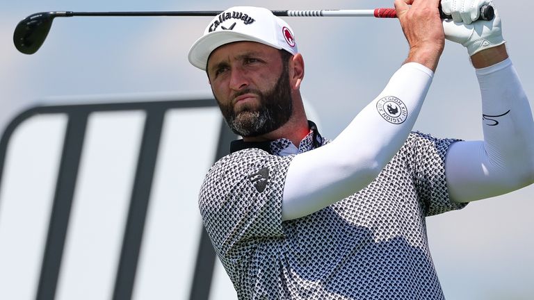 Jon Rahm is one of the plyers owed millions of pounds