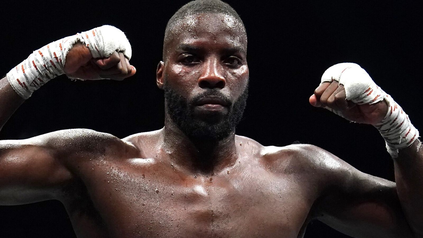 Lawrence Okolie had been in line for a world heavyweight title fight
