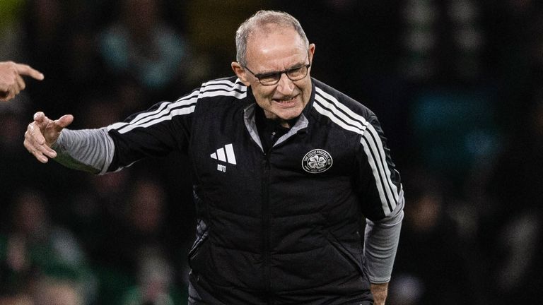 Martin O'Neill is not yet concerned with Celtic's supposed defensive frailties