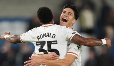 Millwall 0-1 Swansea: Ronald winner keeps Vitor Matos' side top - but game disrupted by alleged racist chanting | Football News