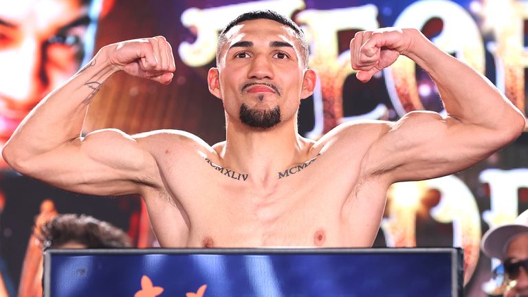 Teofimo Lopez became a world champion again after a win over Rolando Romero