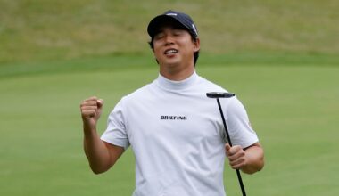Genesis Championship: Yuto Katsuragawa secures victory finishing two shots ahead of Frederic Lacroix and Martin Couvra | Golf News