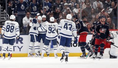 Marchenko scores in Columbus return, Maple Leafs pull away from Blues Jackets
