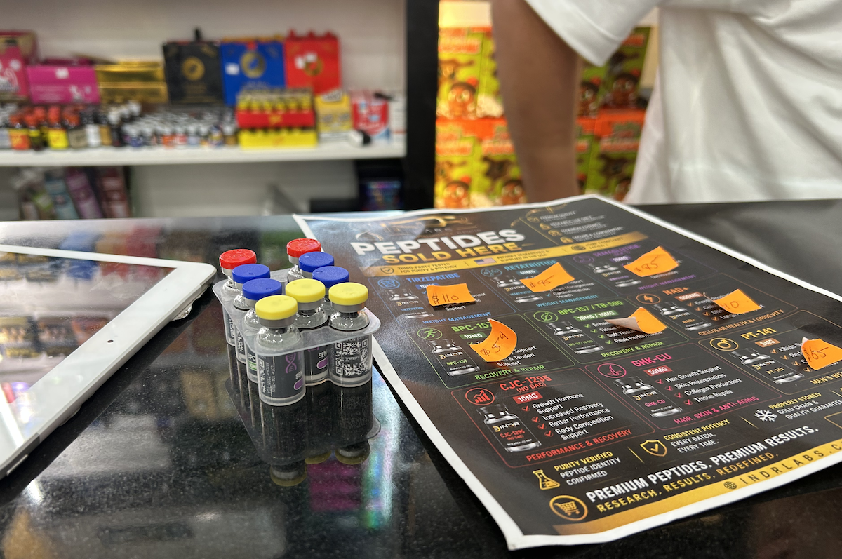 The rise of peptides: How the wellness craze is outpacing the science - WHYY