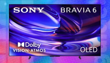 Sensational Sony 77" Bravia 6 OLED TV falls to its lowest price ever on Amazon