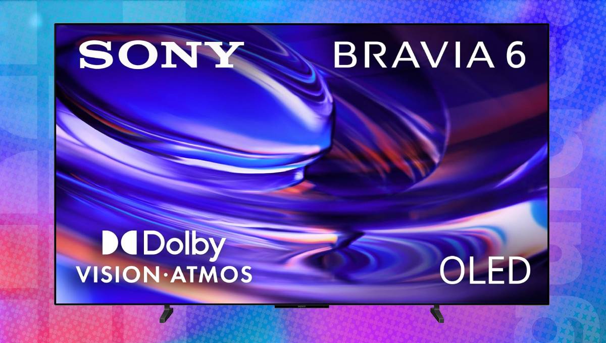 Sensational Sony 77" Bravia 6 OLED TV falls to its lowest price ever on Amazon