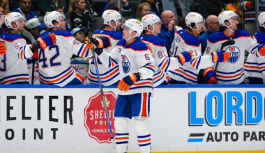 Shea stretches the lead | Edmonton Oilers