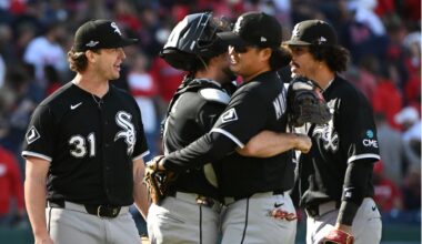 Grant Taylor gets four-inning save as White Sox blank Guardians in Game 1