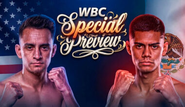 PREVIA ESPECIAL WBC: Ricardo Sandoval vs. Sergio Mendoza