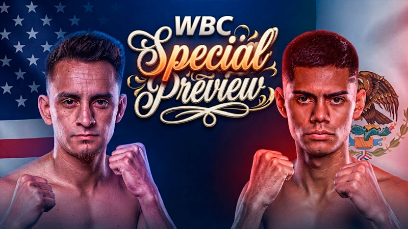 PREVIA ESPECIAL WBC: Ricardo Sandoval vs. Sergio Mendoza