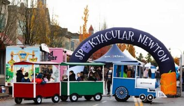 Halloween street festival in Newton Oct. 24 with pumpkins, haunted train rides, more
