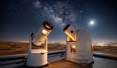 Saudi Arabia Hosts LaserSETI's First Asian Stations in Global Sky