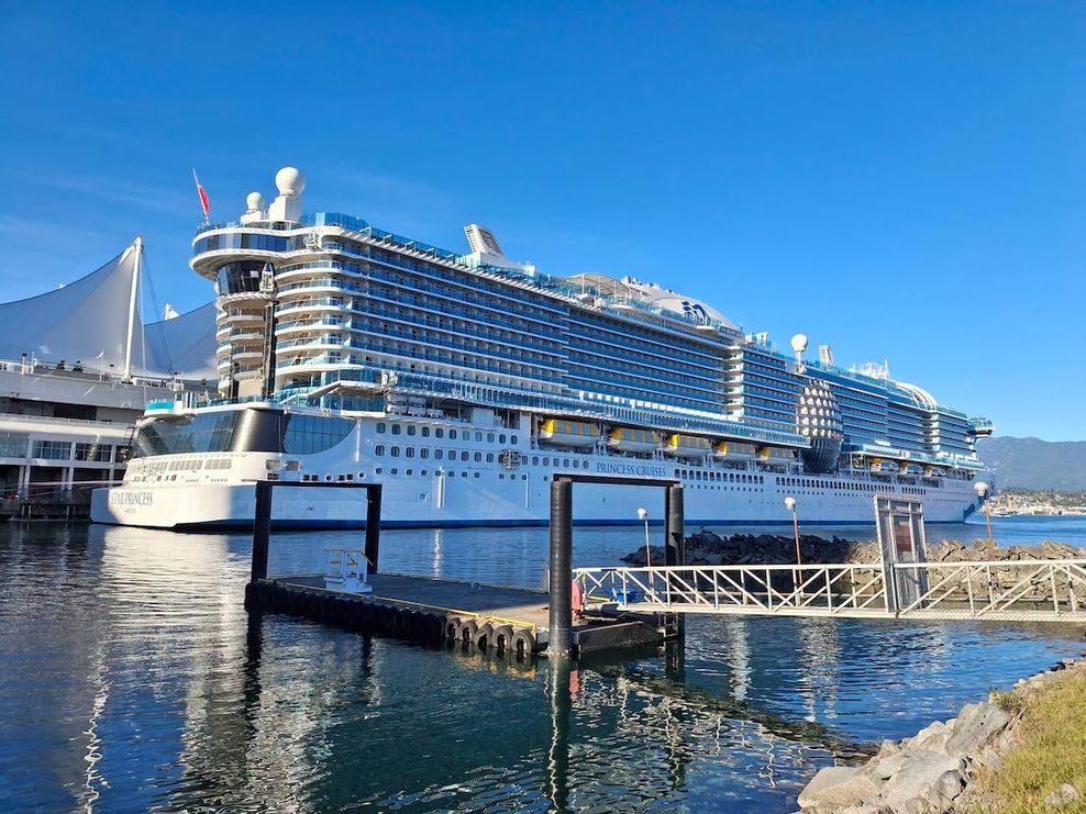 star princess vancouver canada place september 2026