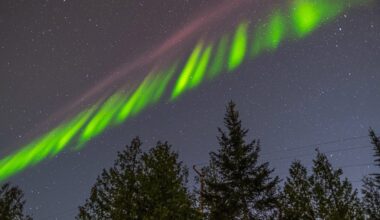 Geomagnetic storms, aurora displays, all on the menu for southern Alberta