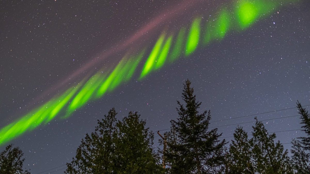 Geomagnetic storms, aurora displays, all on the menu for southern Alberta