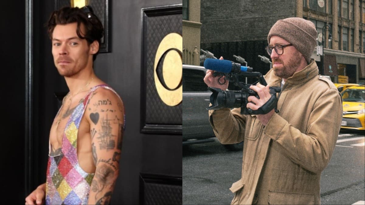 John Wilson is apparently making a Harry Styles concert documentary