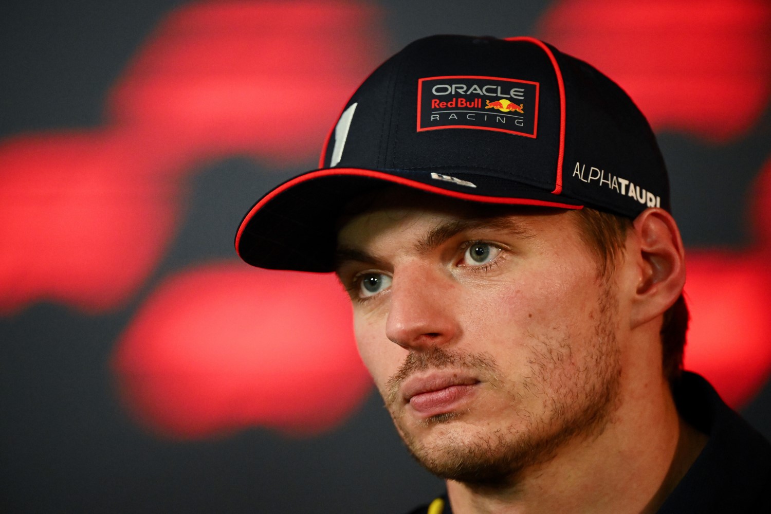 Race winner Max Verstappen of the Netherlands and Oracle Red Bull Racing is interviewed during the F1 Grand Prix of Qatar at Lusail International Circuit on November 30, 2025 in Lusail City, Qatar. (Photo by Clive Mason/Getty Images) // Getty Images / Red Bull Content Pool //