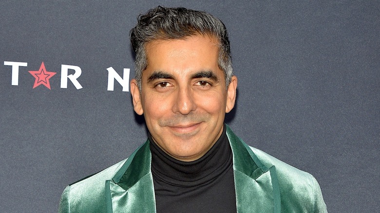 Sunil Malhotra from The Simpsons