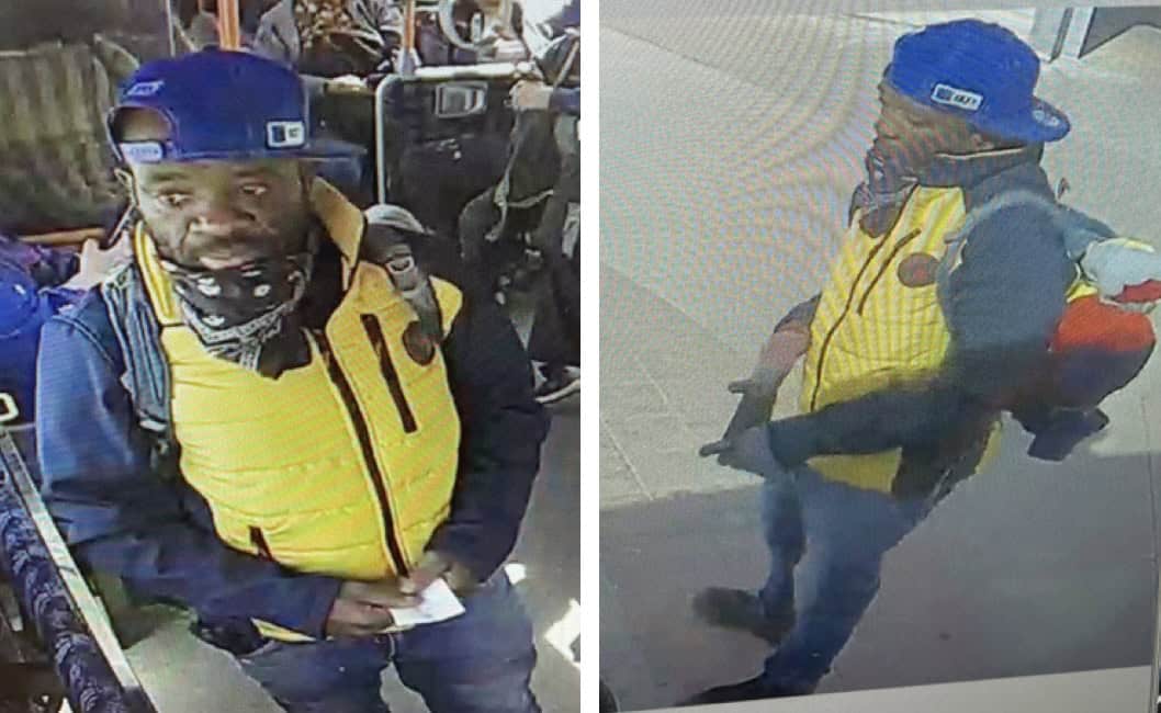 Unprovoked attack on bus leads to search for suspect in Brampton