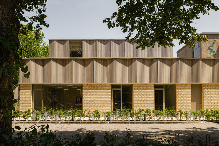 Kromme Rijn College / EVA architecten - Exterior Photography