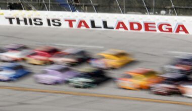 There will be even less drag in Cup cars at Talladega on Sunday