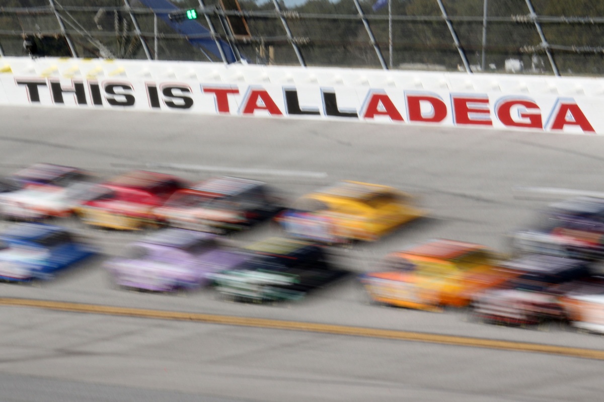 There will be even less drag in Cup cars at Talladega on Sunday