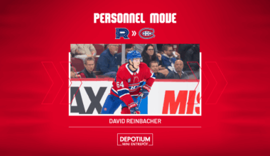 David Reinbacher recalled from Laval Rocket