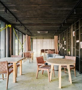 Co-working in Terreno Barrio Hotel in Palma by OHLAB
