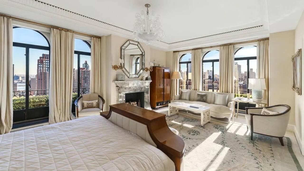 Pic credit: Quartz. The primary suite