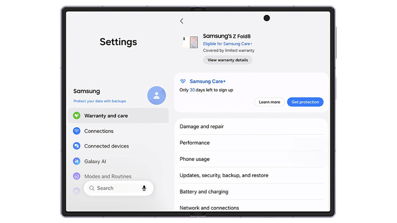Screenshot of the 