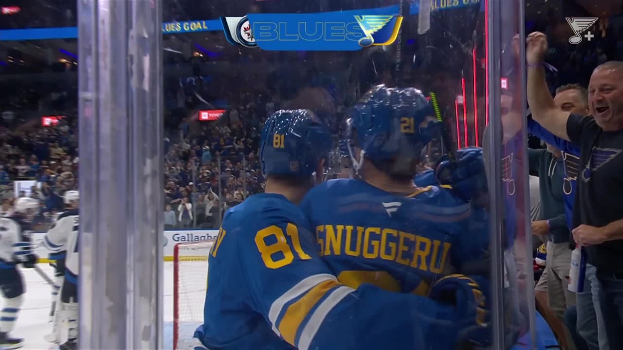 Snuggerud opens scoring | NHL.com