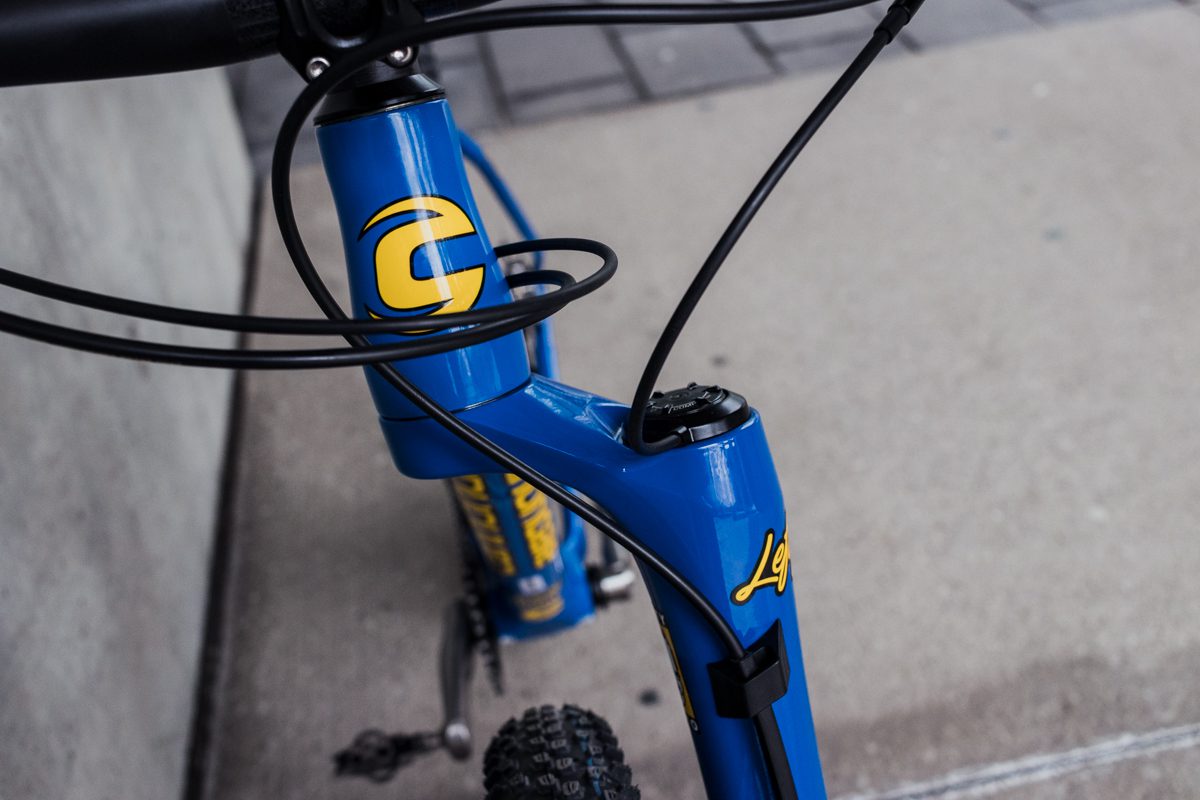 Cannondale F-Si Hi Mod Tinker Juarez throwback
