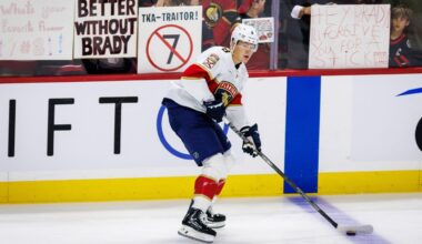 Brady Tkachuk heavily booed by Ottawa crowd in return with Panthers