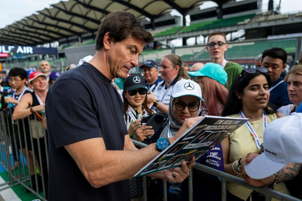 Toto Wolff, Mercedes
