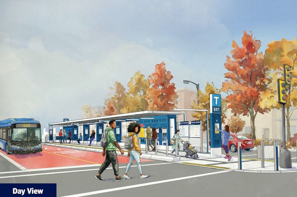 translink bus rapid transit brt centre bus lanes