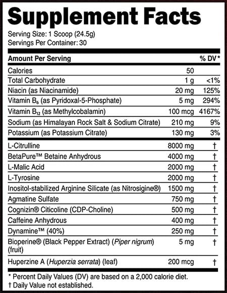 Transparent Labs David Laid Bulk