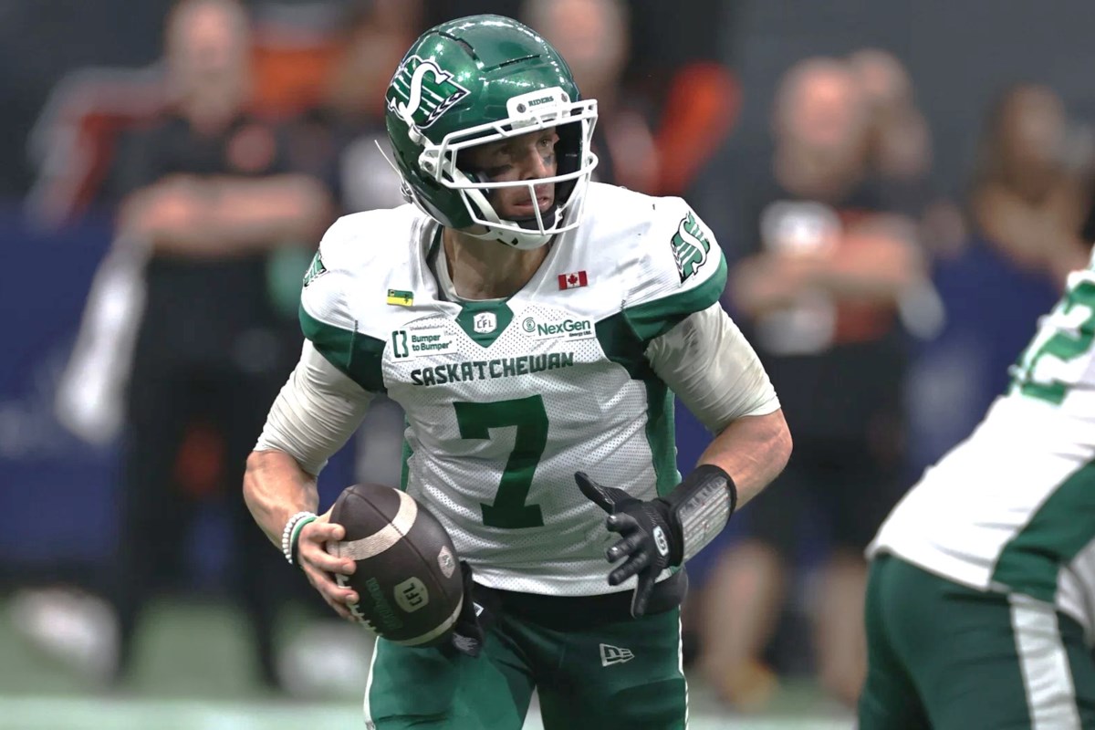 LIVE BLOG: Saskatchewan Roughriders at Montreal Alouettes