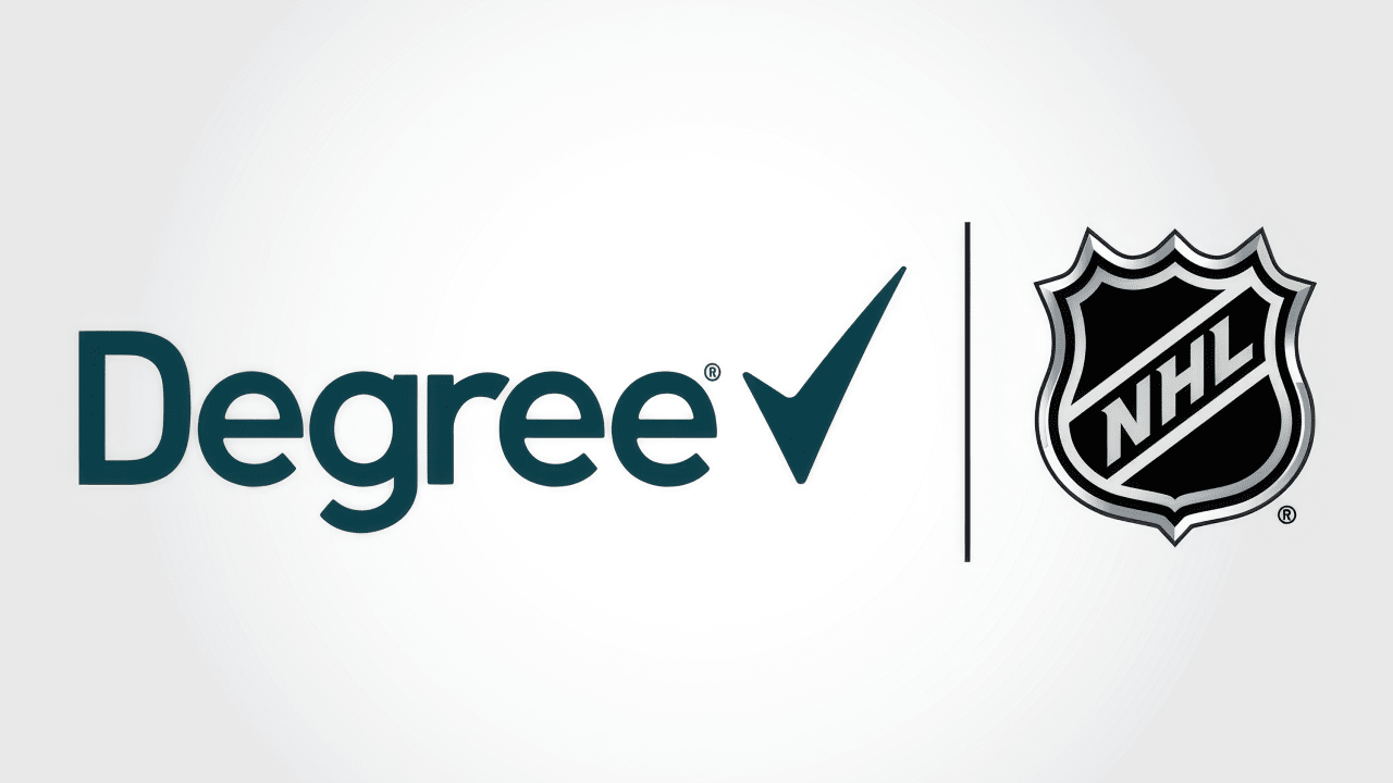 NHL names Degree official deodorant partner in multiyear deal