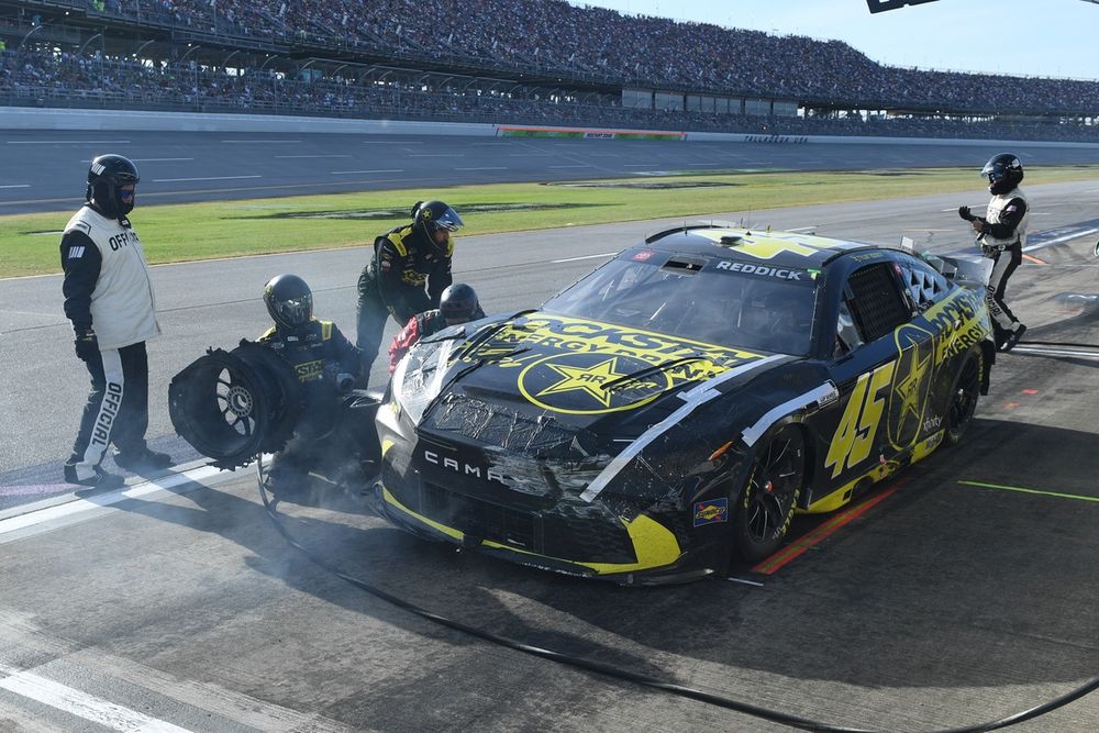 Tyler Reddick damage repair