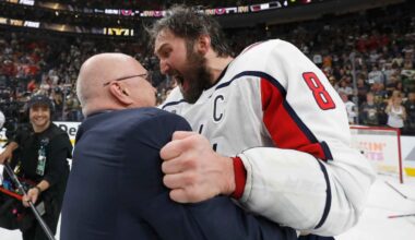 Ovechkin farewell tour hitting Nashville brings back memories for Trotz