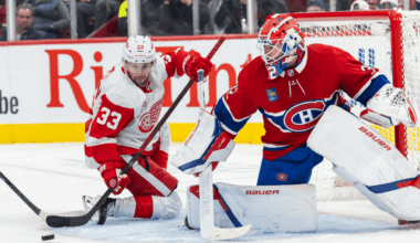 Fowler makes 30 saves, Canadiens defeat Red Wings in double shutout