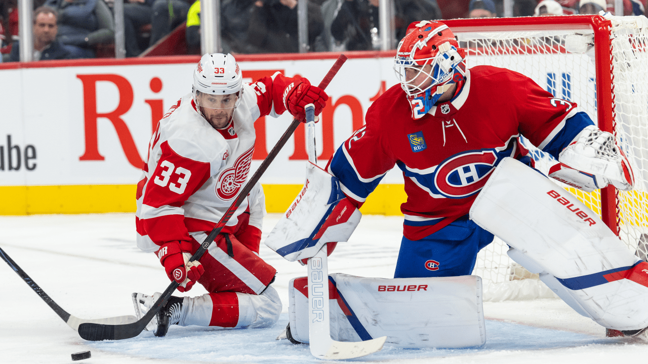 Fowler makes 30 saves, Canadiens defeat Red Wings in double shutout