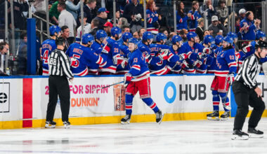 Lafreniere has hat trick, assist, Rangers top Islanders for fourth straight win