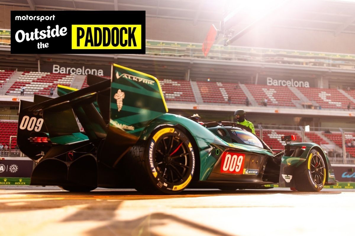 Aston Martin's F1-inspired monster spotted testing as record-breaking claims emerge