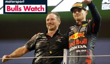 Christian Horner reveals why he chose 2021 Abu Dhabi GP to open his memoir