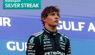 Mercedes pokes fun at Kimi Antonelli after Bahrain GP podium blunder