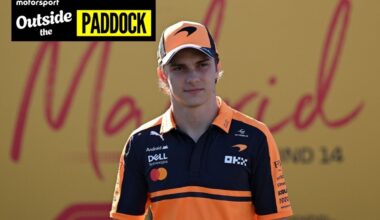 Oscar Piastri brushes off F1 friendship fears after Langkawi boys' trip
